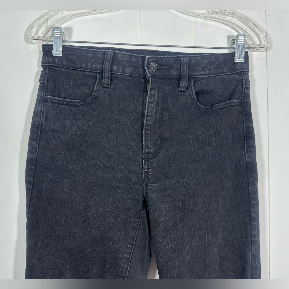 American Eagle Size 6 Womens Jean Next Level Stretch Super High Rise Jegging - Picture 2 of 14